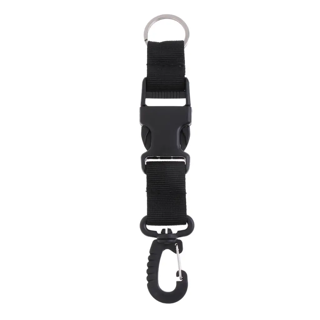 Heavy Duty Scuba Diving Lanyard Strap Torch Holder with Buckle
