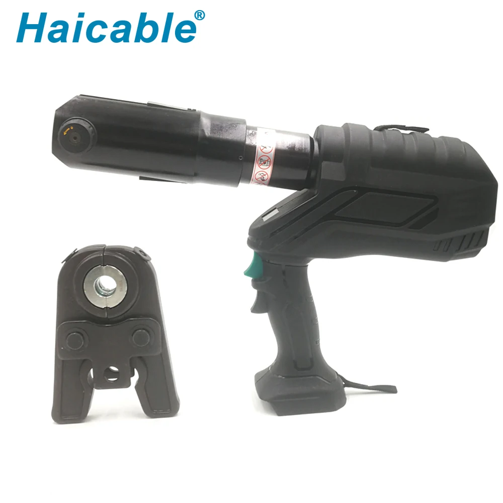 EMT-108K أدوات العقص الهيدروليكية بطارية ليثيوم أيون 108 مللي متر بطارية تركيب الأنابيب أدوات الصحافة للأنابيب متعددة الطبقات