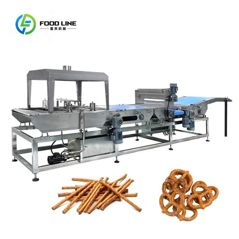 Customized New Product Small Businesses Machine Pretzel Biscuit Making Machine Snack Machine Forming Stainless China Factory