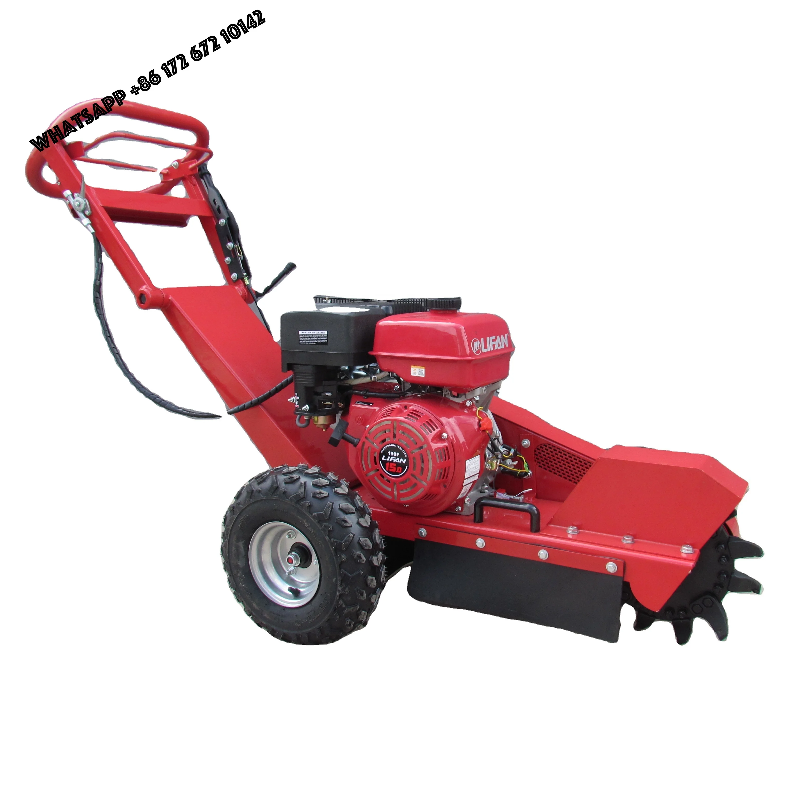 SINOLINK SG-120 Stump Grinder Tree Stump Grinding Machine Wood Stump Grinder