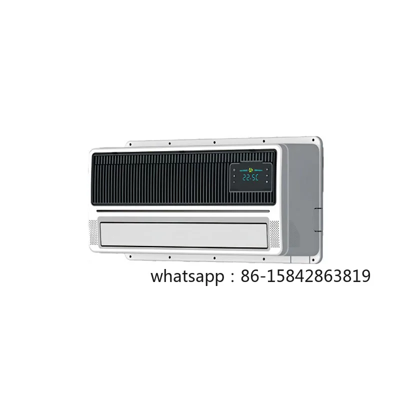 12V Caravan RV Roof Top Silent Air Conditioner System 24V Truck Air Conditioner Split Machine Cooling