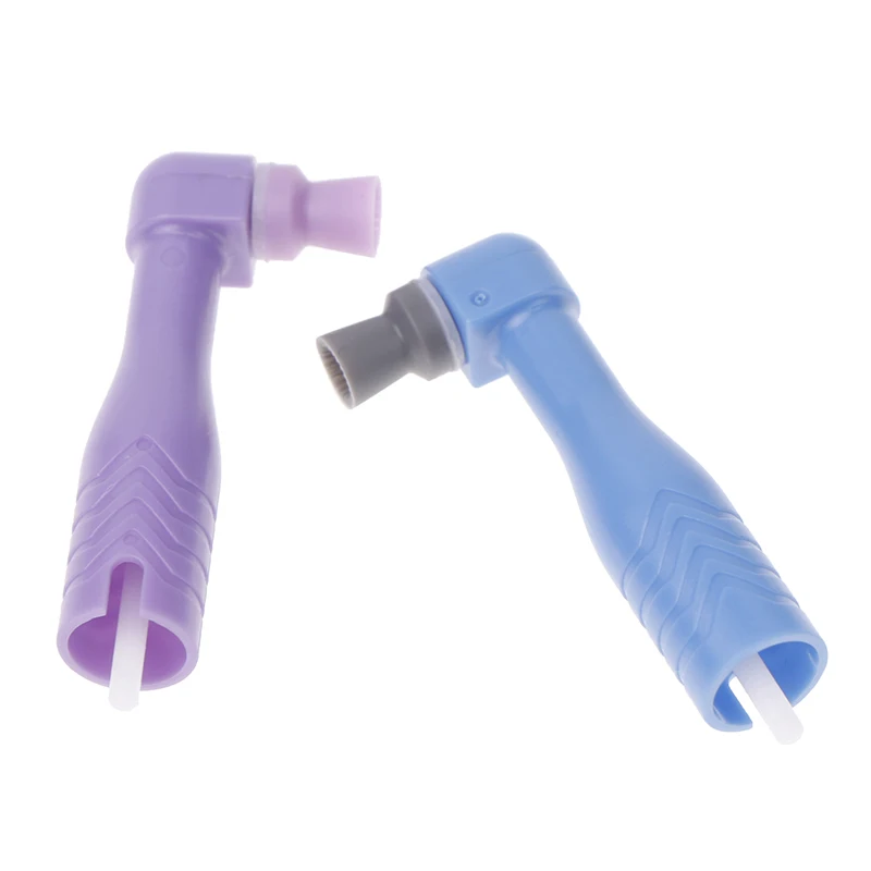 Ângulos de Profecia Descartáveis Polimento Cup, Macio, Difícil, Ajuste Individual, Universal, Reto, Baixa Velocidade, Handpieces, 1Pc