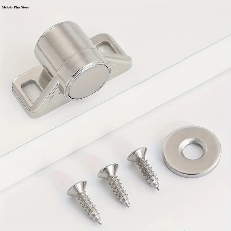 Magnetic Door CatMagnet for Kitchen Cupboard Drawer Wardrobe Hardware 2/4 Pack