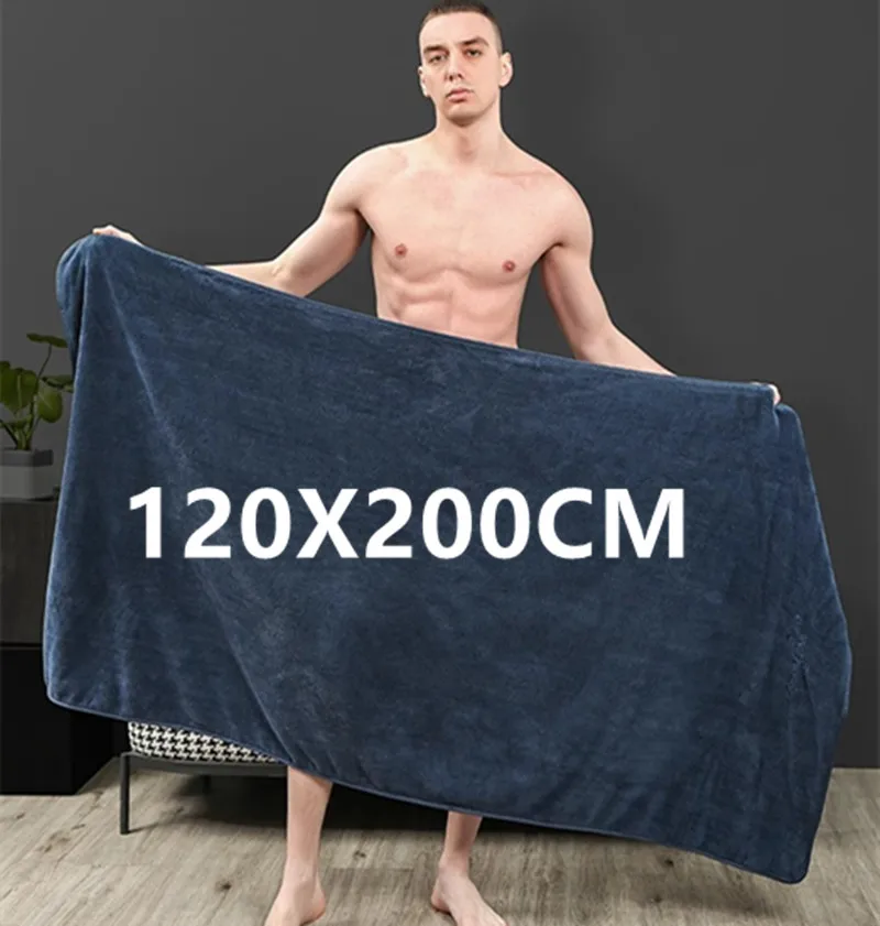 Extra large microfiber bath towel, super absorbent,quick-drying soft and environmentally friendly towel Quick Drying cosmetology