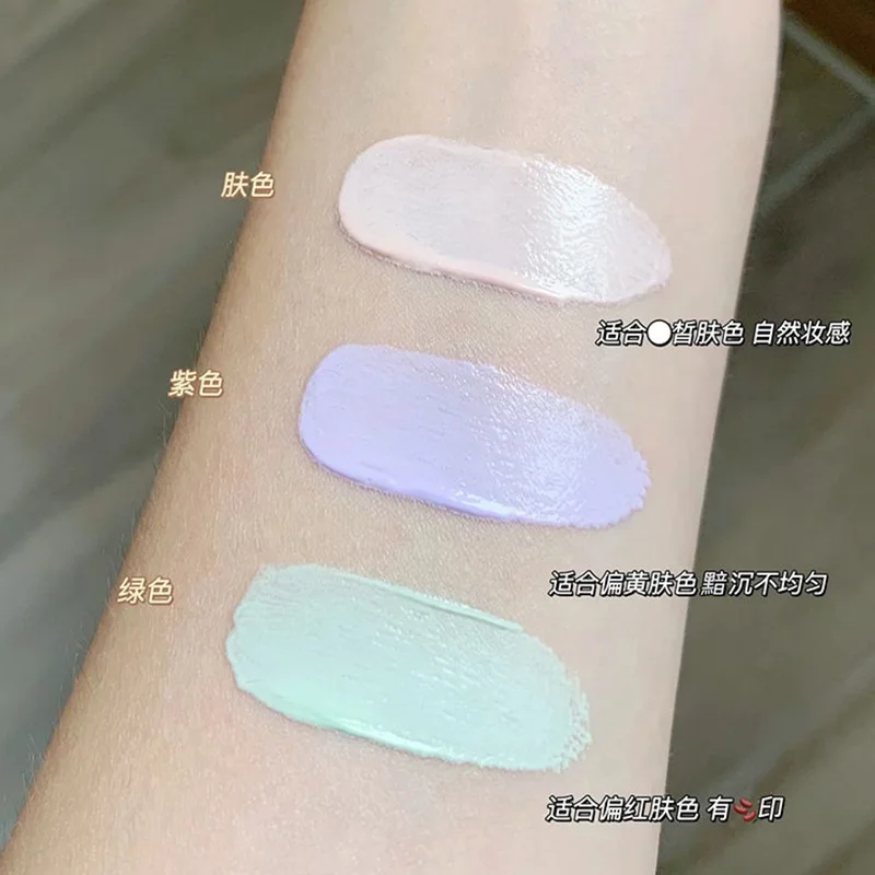 ZEESEA Krem Izolujący Oryginalny Baza Pod Makijaż Primer do Twarzy Trwały Nawilżający Wodoodporny Korektor Rare Beauty Naturalny