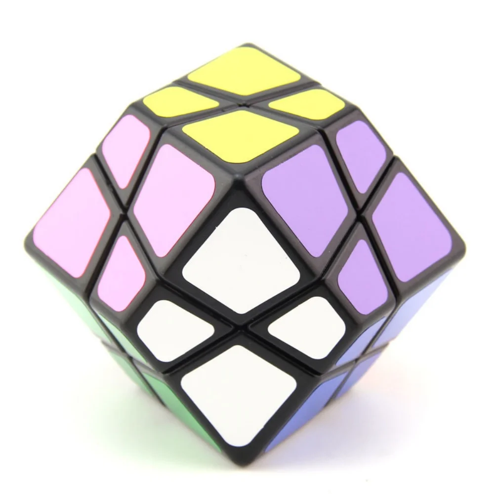 

LanLan 4 Axis Dodecahedron Professional Speed Magic Cube Megaminxeds Speed Puzzle Toys