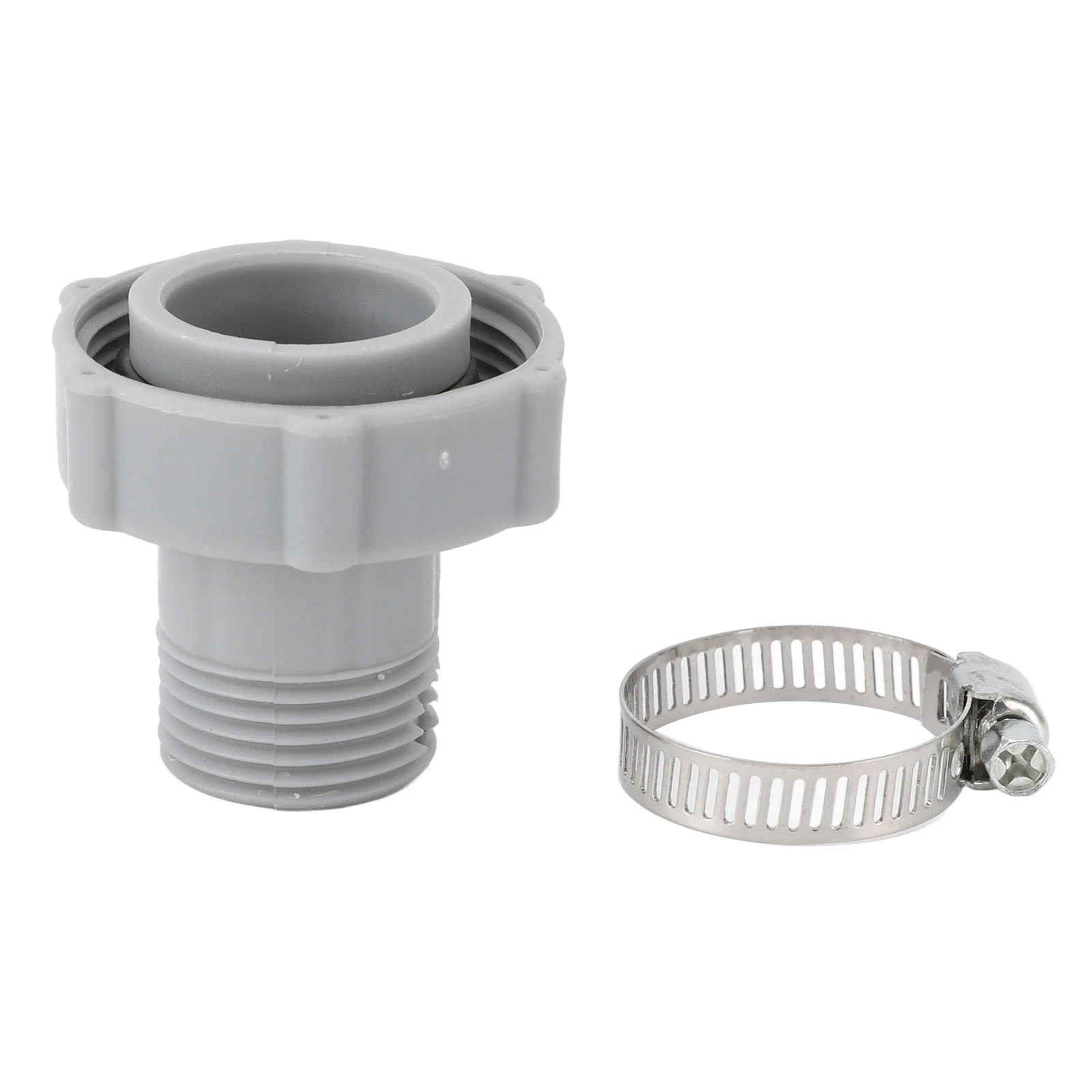 Pool Drain Pipe Connector for Coleman Bottom TPE Material Leakproof Swimming Pool Drain Hose Fitting