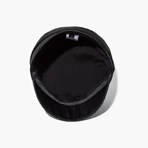 Y2K Brand Collection Chic PU Cotton Newsboy Hats for Women Flat Militray Caps Baker Boy Hat with Logo Sombreros De Mujer - Image 5