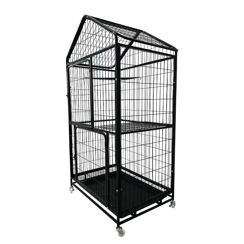 

Free Large Space Integrated Cat Cage Home Indoor Cattery Cat Nest Chamfer