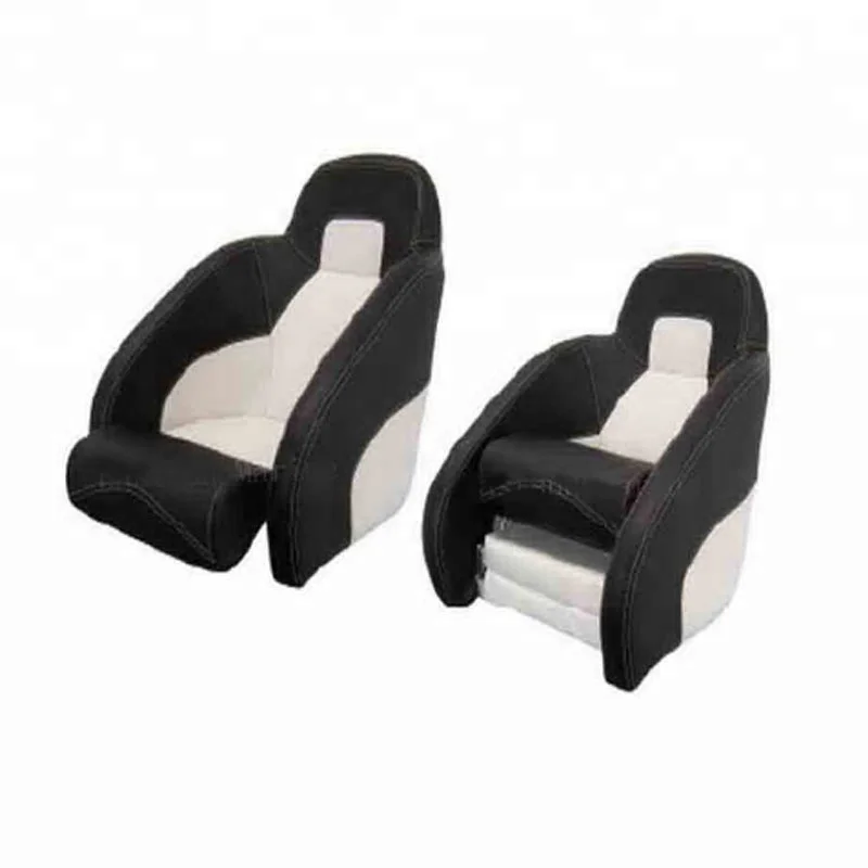 Marine Custom Color Deluxe Flip up Marine Boat Seat