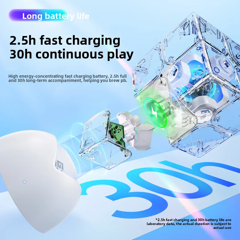 GAN 251UI 스마트 2x2 큐브 2x2x2 자기 무선 충전 경쟁 특별 어린이 교육 장난감 선물