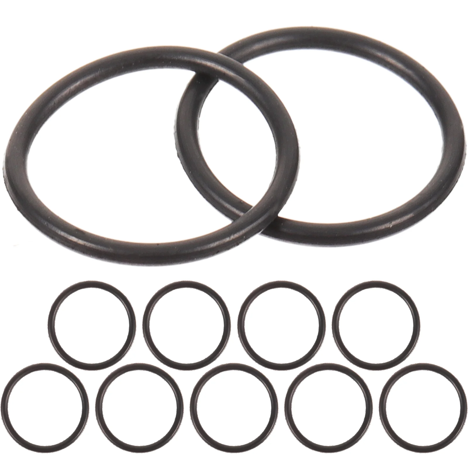 

20 Pcs Small Rubber Apron Trumpet Bands Cornet Slide Ring Rings Repair Parts Bumper