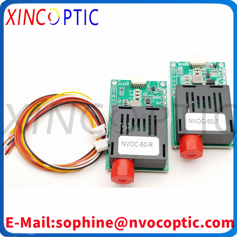 

Оптоволоконный видеопередатчик/приемник (трансивер) 1Ch TTL аналоговый для FPV дронов FC SM 1490/1550нм 60/80/100 км с интерфейсами RX/TX/AV/VCC/GND