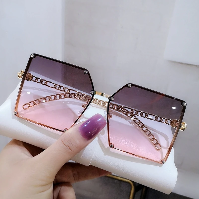 

Luxury Brand Designer Sunglasses Women Square Sun Glasses Fashion Goggle Vintage Shades Female Oculos De Sol UV400