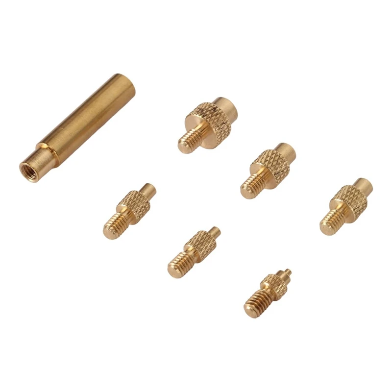 60W Digital Soldering Iron Heat Set Insert Tool Soldering Tips Kit With Extra Soldering Tips And Heat Set Insert Tips,US Plug