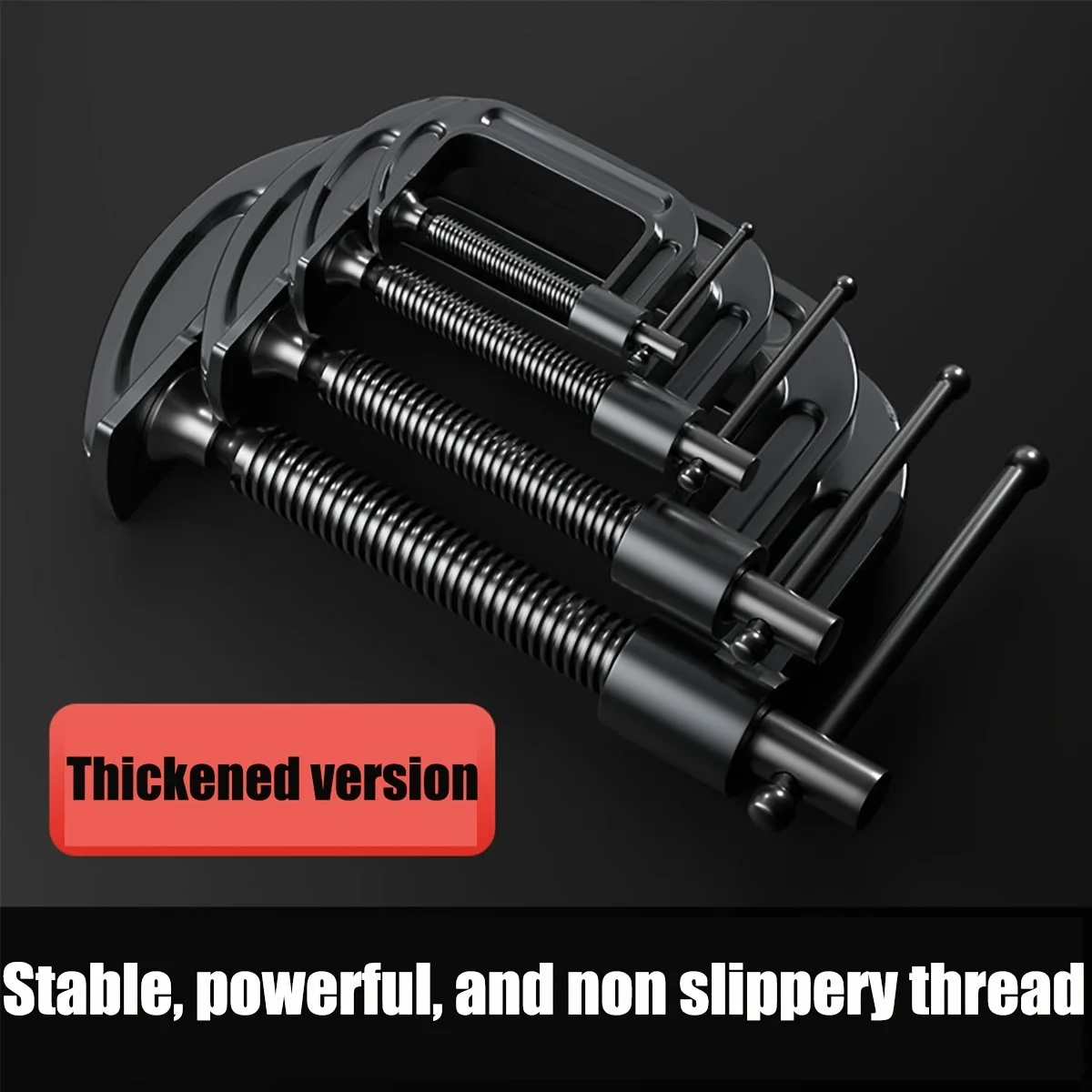 6 Inch/4 Inch/1 Inch G-type Clamp Woodworking Clamp Fixture Iron Clamp Strong Clamp Woodworking Tool Clamp Accessory Tool