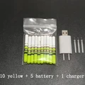 Verde A y cargador