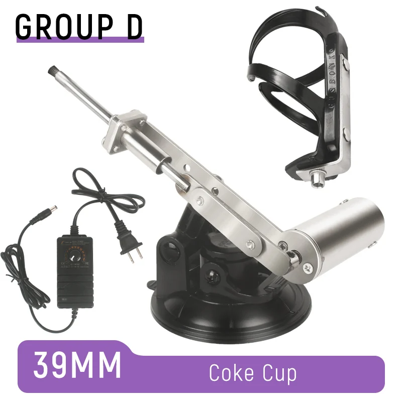 2025 Mini Telescopische Lineaire Actuator 45 MM Slag 110 V/220 V Vergeldende Motor met 3XLR Connector Nieuwe lineaire Actuator