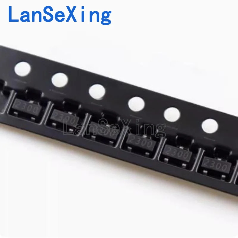 SI2300 lettering 2300 SOT-23 SMT transistor