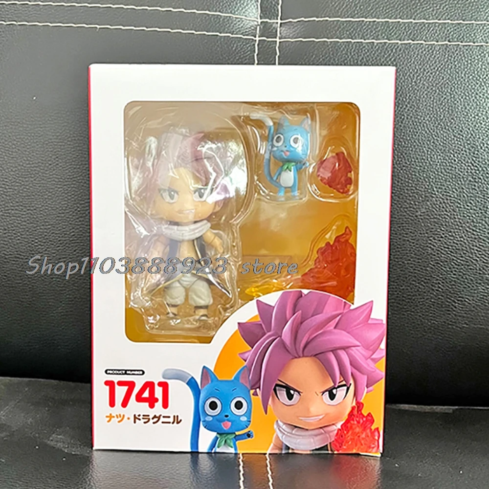 Anime 1741 Natsu Dragneel Fairy Tall Figure Kawaii Doll Action Figure Model Toys Joint Movable Doll Birthday Gifts