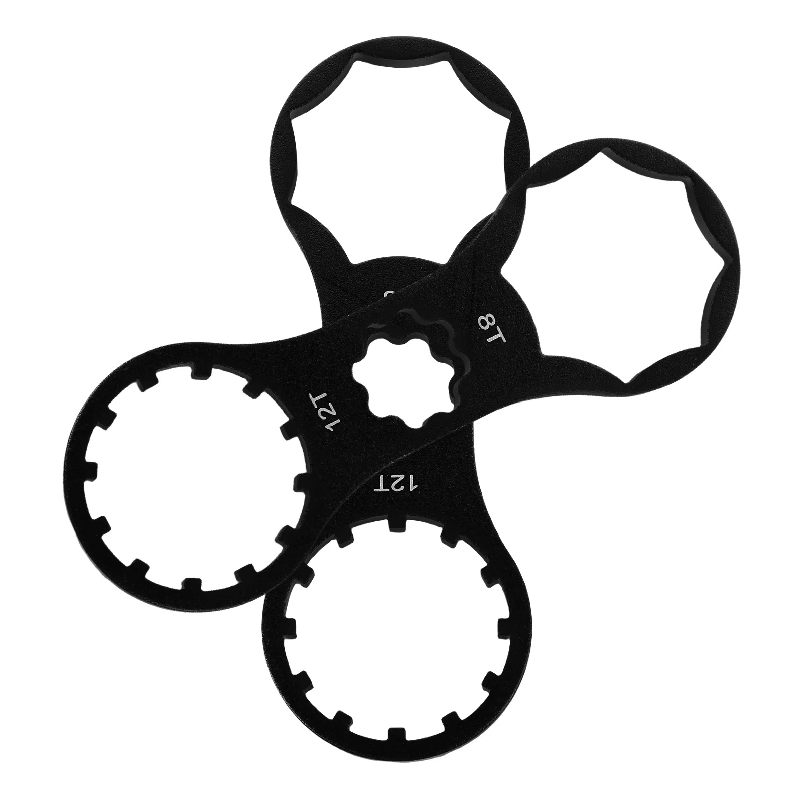 

2pcs Bicycle Repair Tools Fork Wrench Cap Removal Lightweight Alloy Bike Front Cover Tool Cycling Maintenance