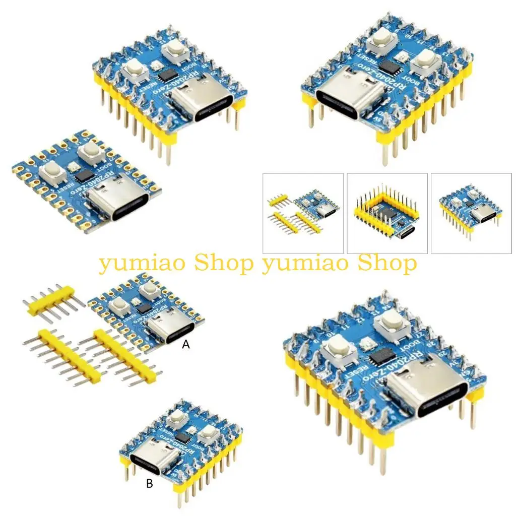 

587B RP2040-NERO Microcontroller Poard Pogle Pico Motherbor Core-процессор Microcontroller