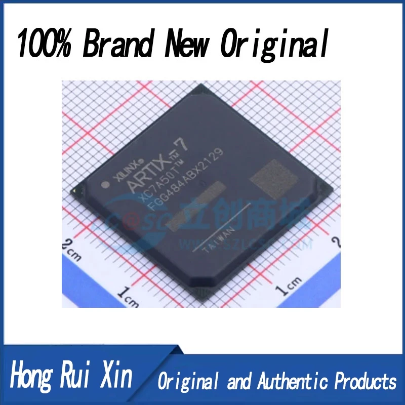 New Original XC7A50T-2FGG484C FBGA-484 Programmable IC Integrated CircuitIn Stock