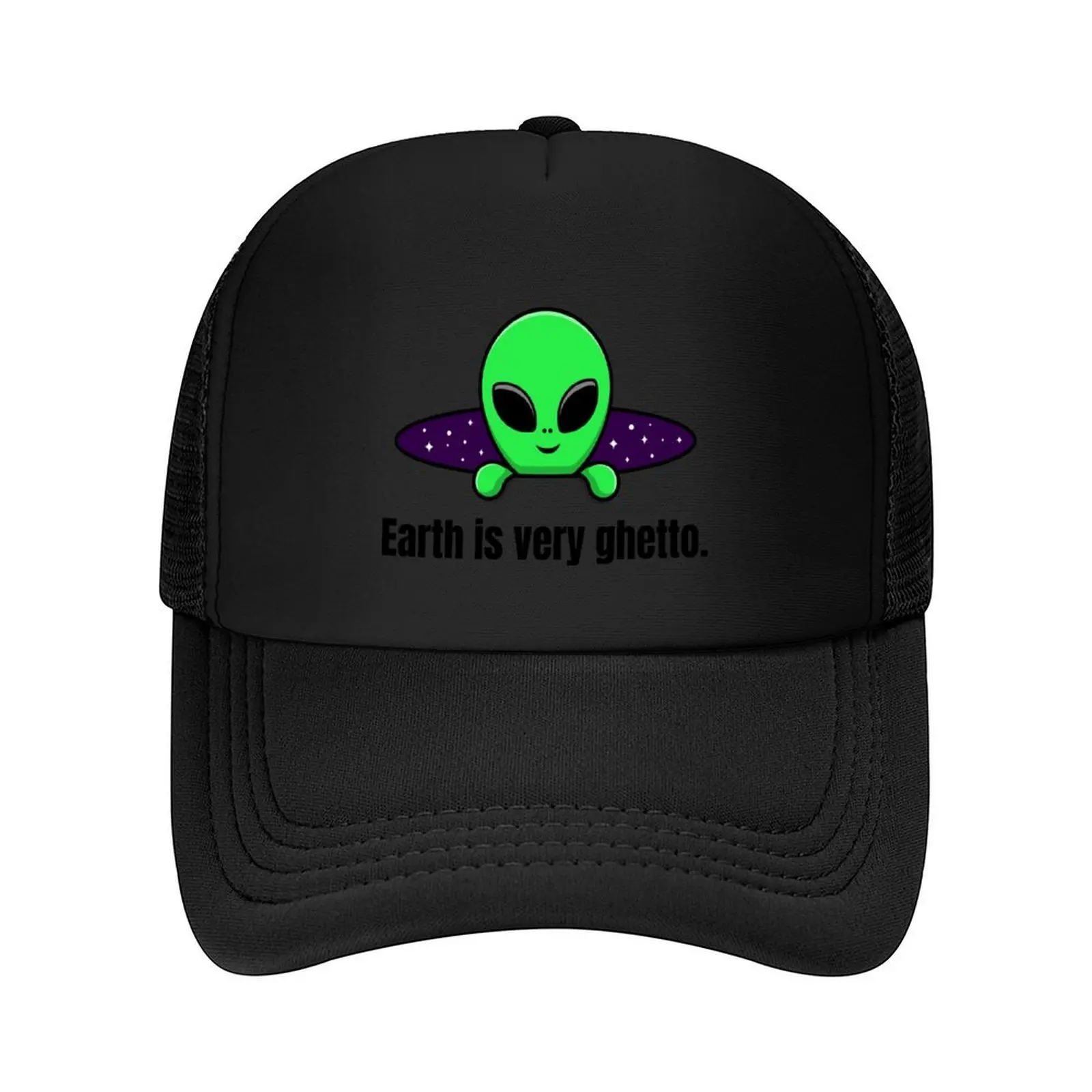 

Earth is very ghetto Baseball Cap Snapback Cap luxury woman cap Sun Hat For Children Hat Man For The Sun Hats Man Women's