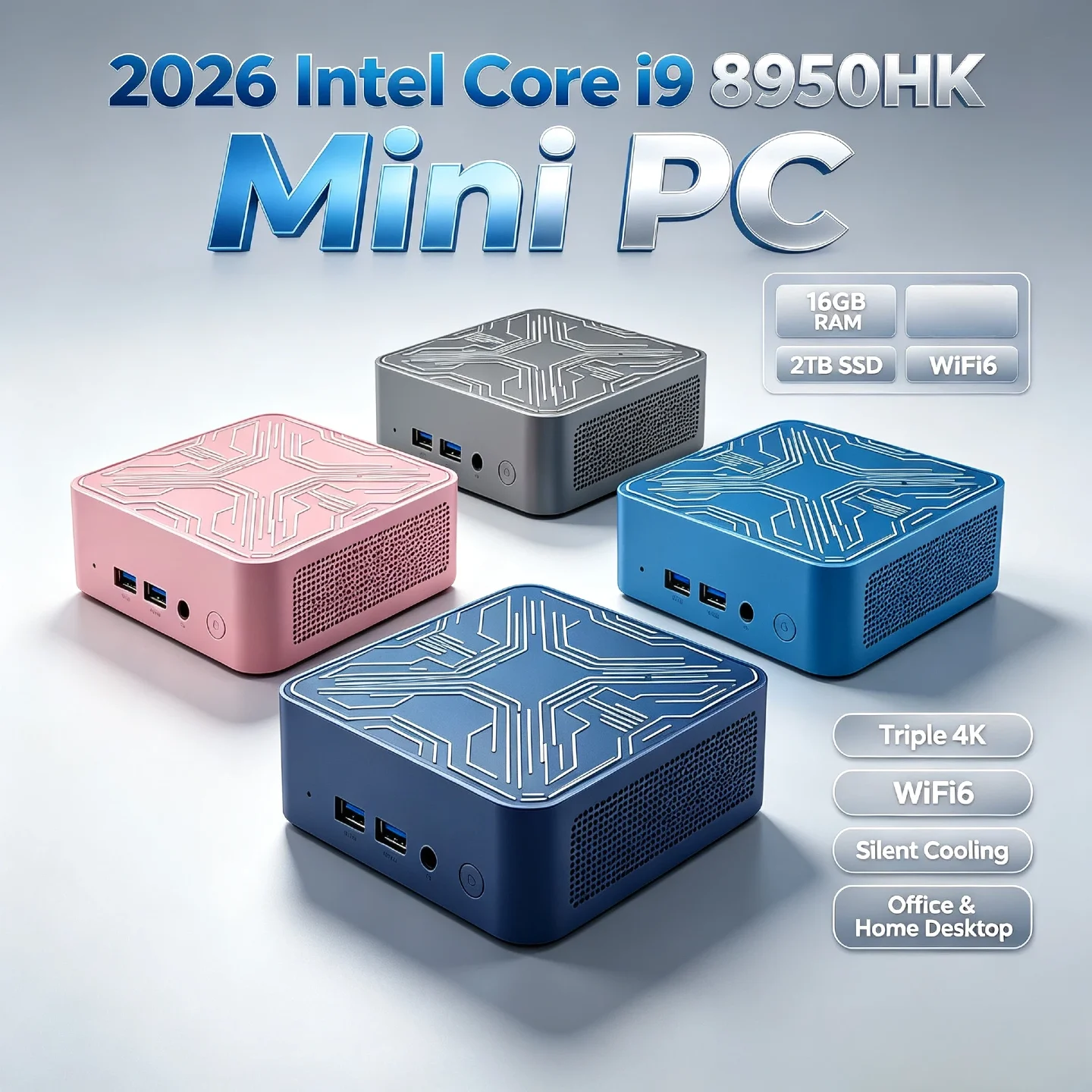 core-i9-8950hk搭載-インテル-ミニデスクトップ-16gb-ddr4-2tb-nvme-ssd-トリプル4k出力-wifi6-bt52-高性能-オフィス-ホーム-プロマックスユニット