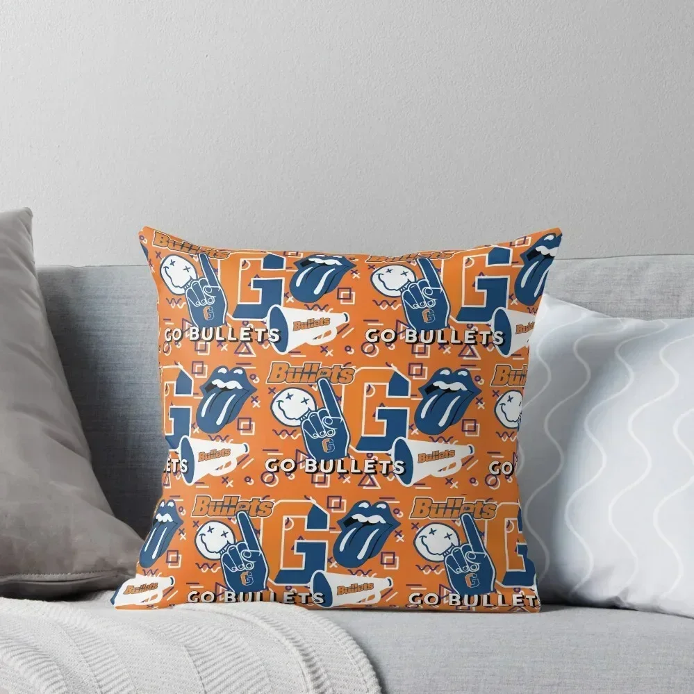 Gettysburg College Throw Pillow Sitting Cushion Cusions Cover pillow