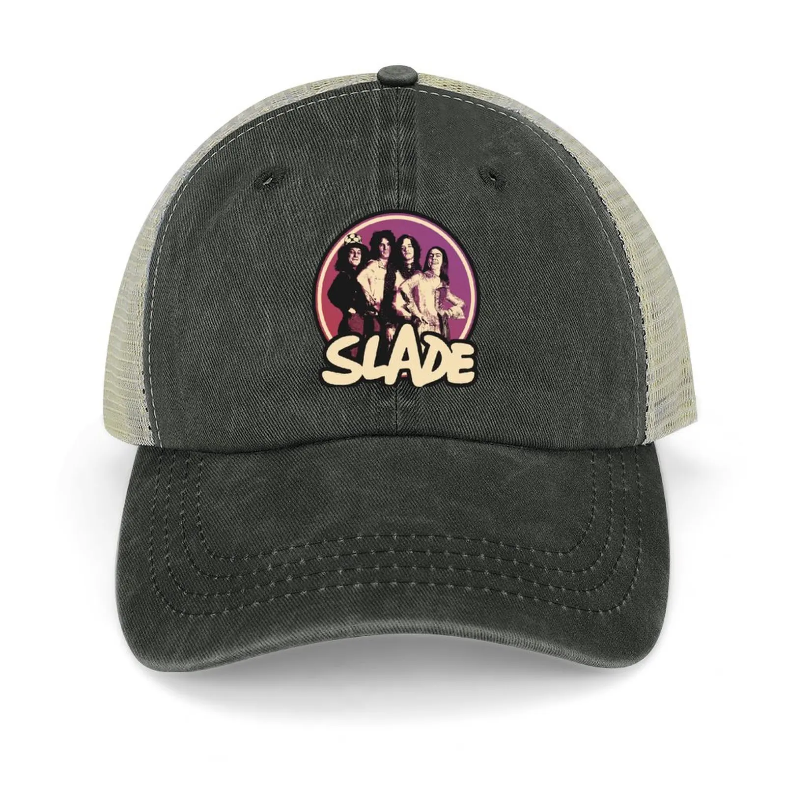 

Slade Band Glam Rock Baseball Cap Golf Beach Bag Bobble Hat Cosplay Woman Hats Men's