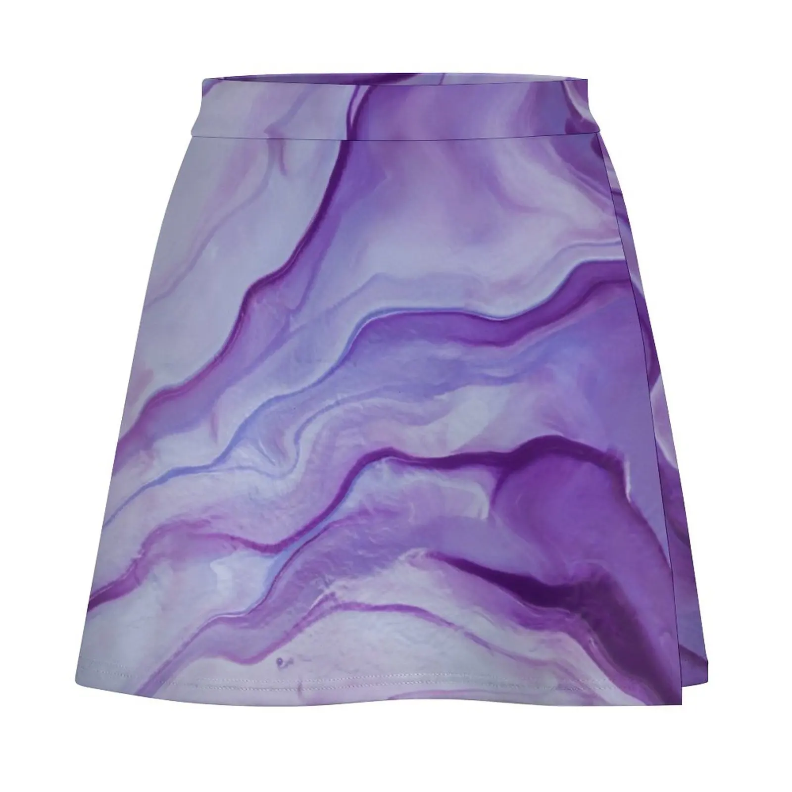 Amethyst Mini Skirt summer dress women 2023 korean luxury clothing