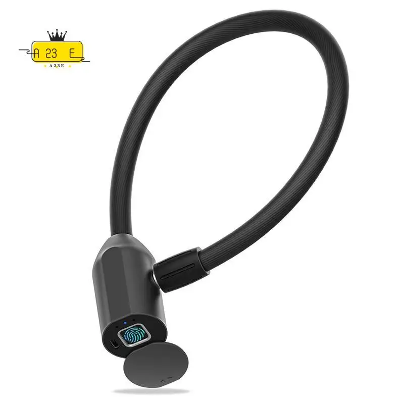 lucchetto-a-cavo-con-impronta-digitale-a23e-lucchetto-intelligente-per-bicicletta-lucchetto-con-impronta-digitale-e-accesso-tramite-app-lucchetto-biometrico-impermeabile