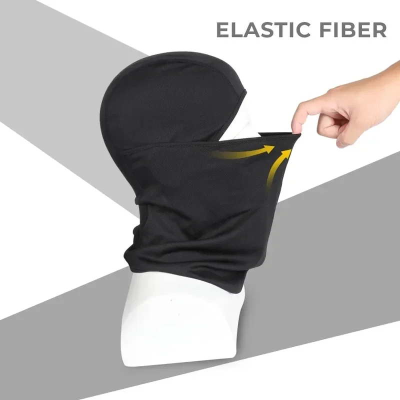 Unisex Taktischer winddichter Thermo-Neopren-Kopf-warmer Schal, vollständige Abdeckung für Fahrradfahren, Wandern, Jagd, Ski, Outdoor-Sportarten