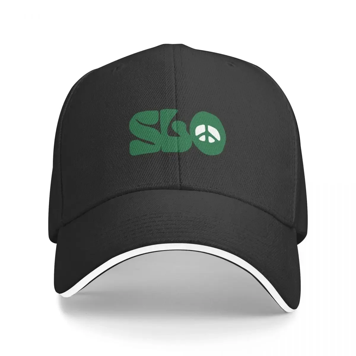 San Luis Obispo SLO Baseball Cap Hat Man For The Sun Hood Mens Hats Women's