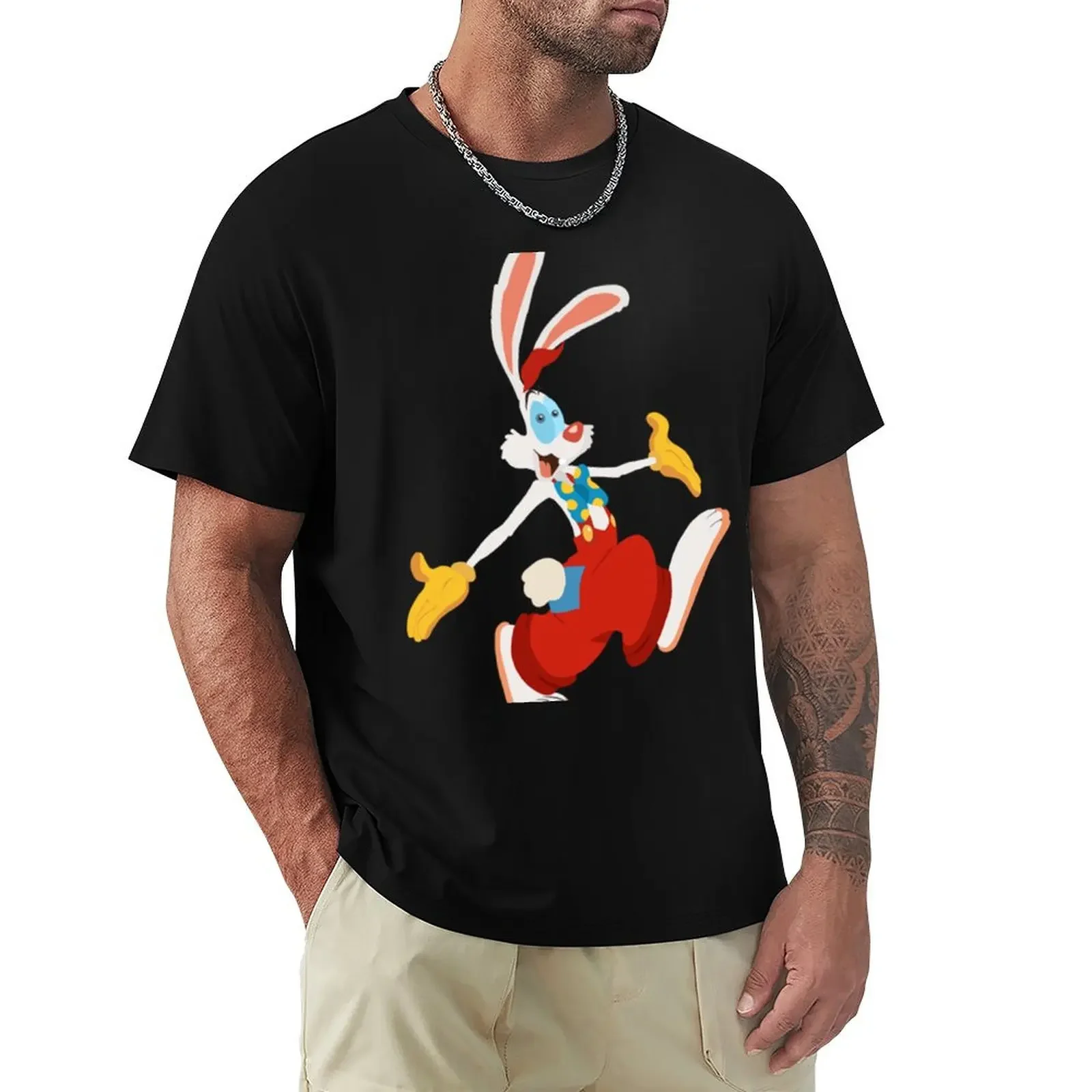 Jessica rabbit art T-shirt customs design your own for a boy summer tops oversized t shirt men