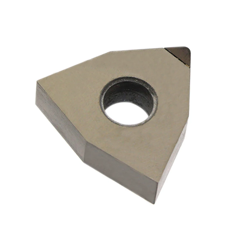 Herramienta de torneado externo WNMA 080408 CNC, insertos de diamante PCD CBN, 2 piezas, WNMA080408
