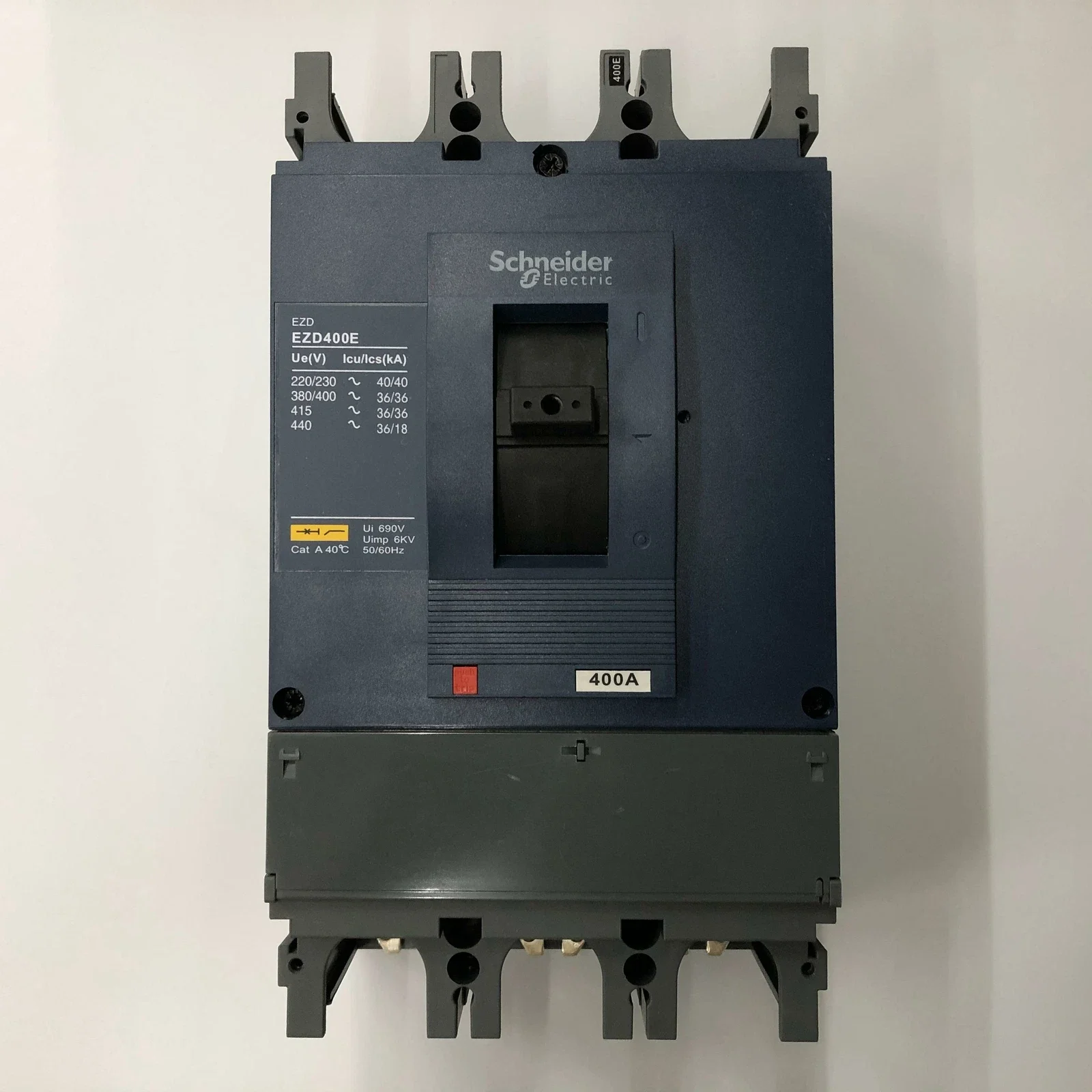 

EZD400E3400K Автоматический выключатель EZD400E TM400D 3P/3d