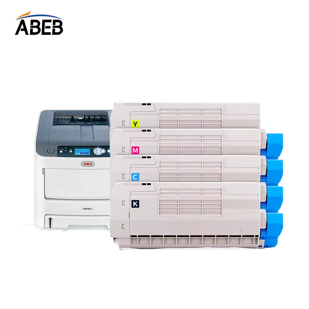 

1 шт. C710 тонер-картридж для OKI c710 c710n c710dn c711 c711n c711dn c711dtn c711wt высокосовместимый цветной тонер