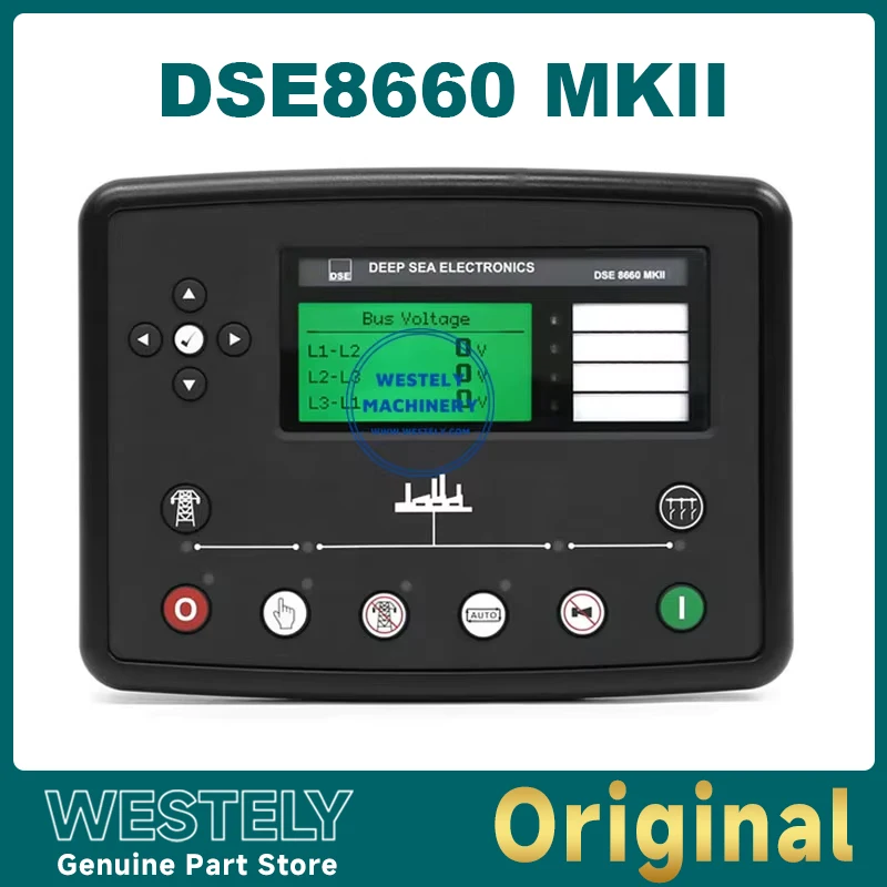 

Original Deepsea Generator controller DSE8660 MKII