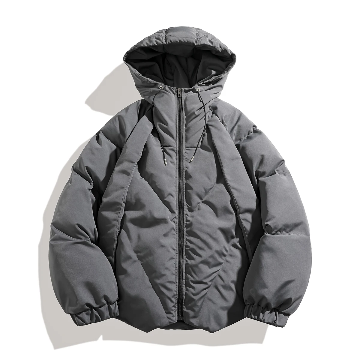 

Зимние мужские корейские модные легкие стеганые куртки для мужчин и женщин, теплые парки в японском стиле Харадзюку, винтажное пальто с капюшоном в консервативном стиле