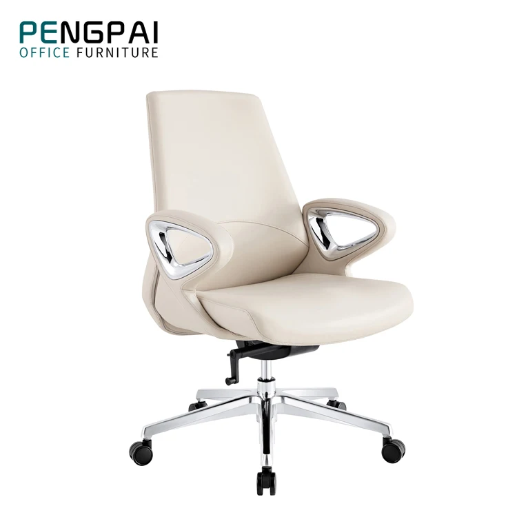 Muebles de oficina giratorios ergonómicos y cómodos para conferencias con silla de oficina ajustable con elevación