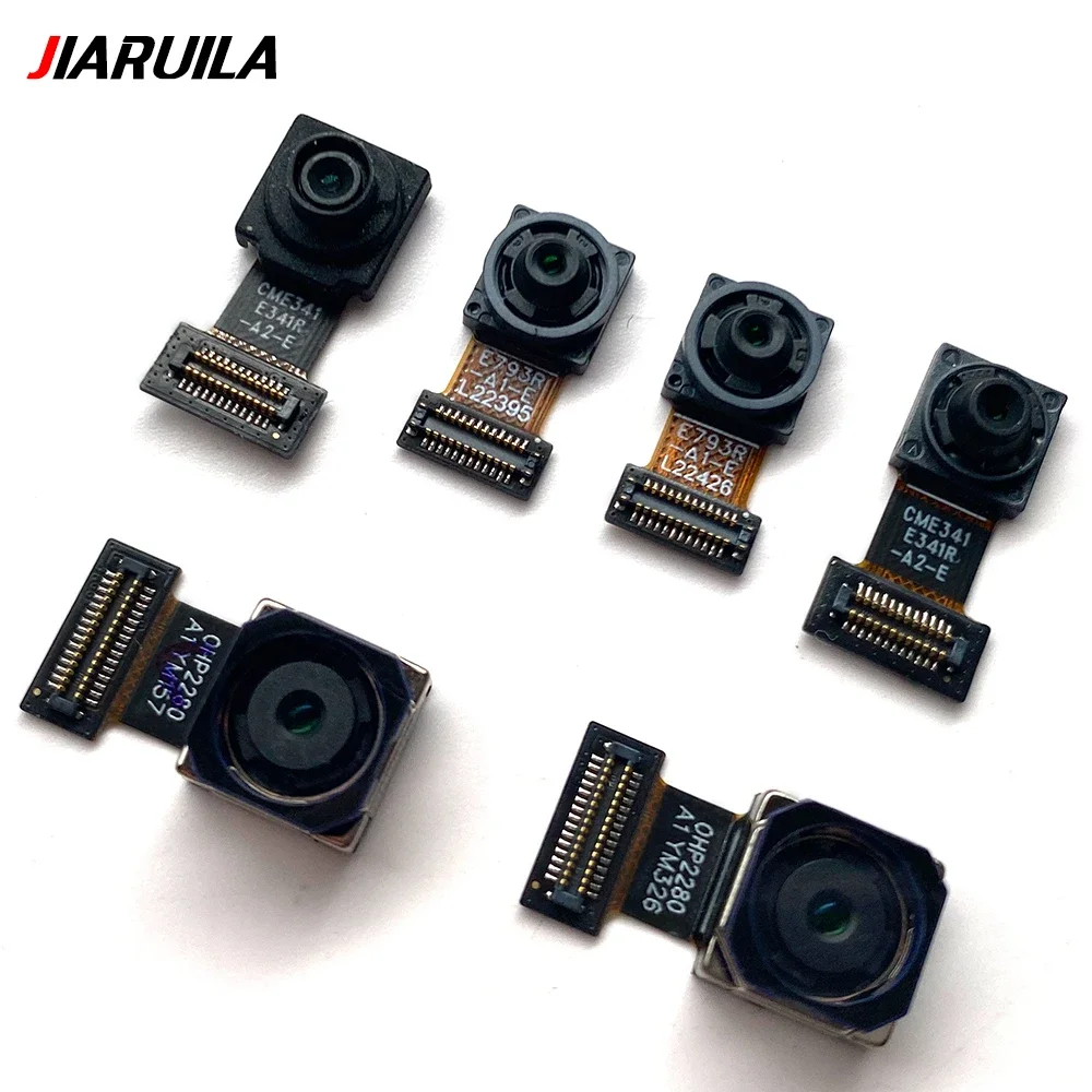 NEW Tested Back Rear Camera Module Flex Cable + Front Facing Camera Replacement Parts For Xiaomi Redmi 10 10A 10C 12C 13C