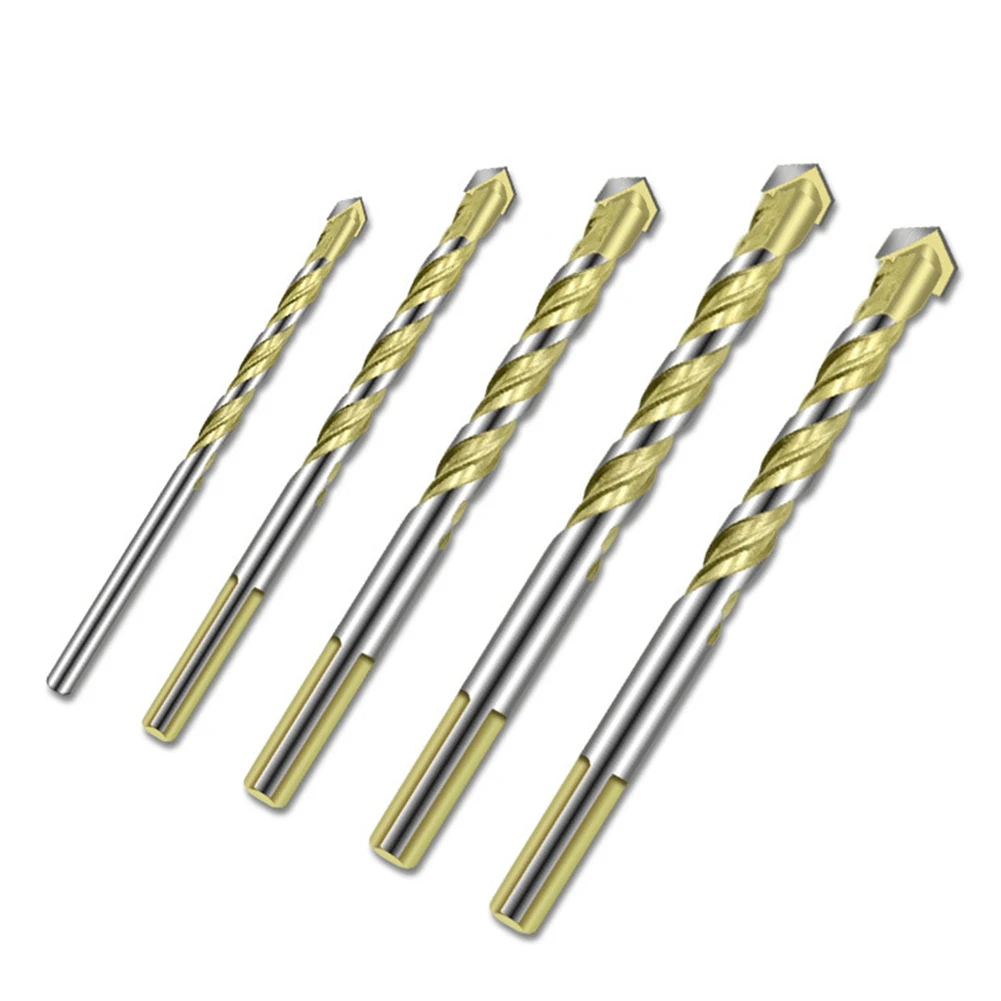 Tool Carbide Tip Drill Bit Wood Metal 1pcs 5/6/8/10/12mm 90-120mm Carbide Concrete Drill Bit For Multifunctional
