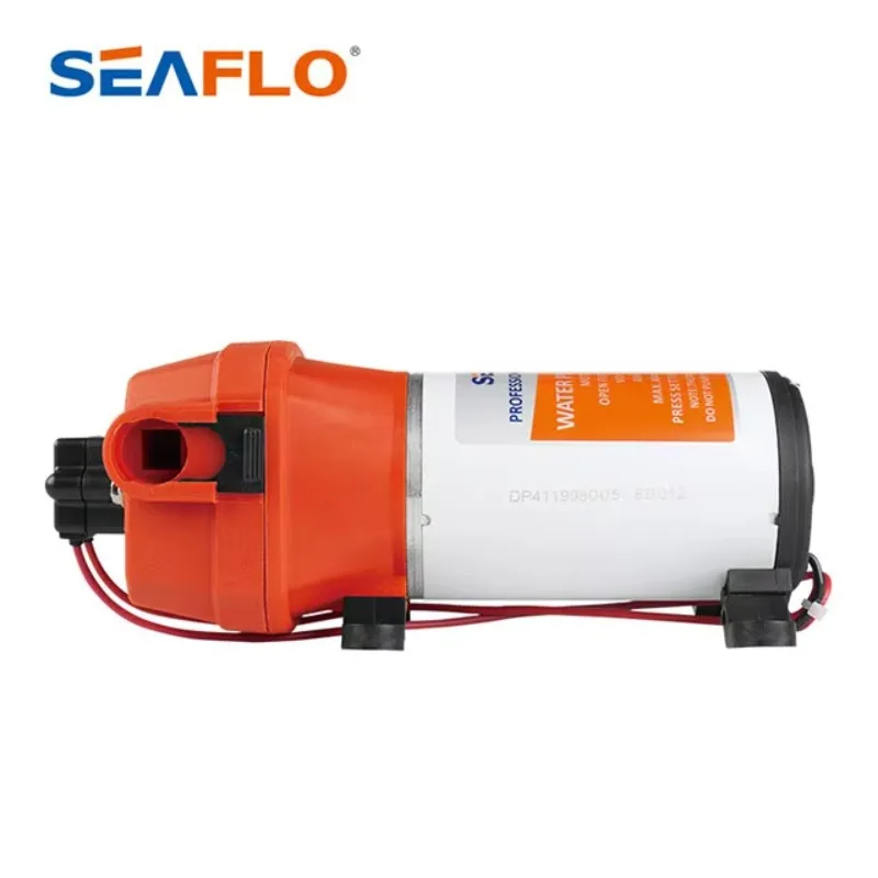 SEAFLO 12V 17LPM 40PSI FL-40 24v Dc Automatic Rv Water Pump