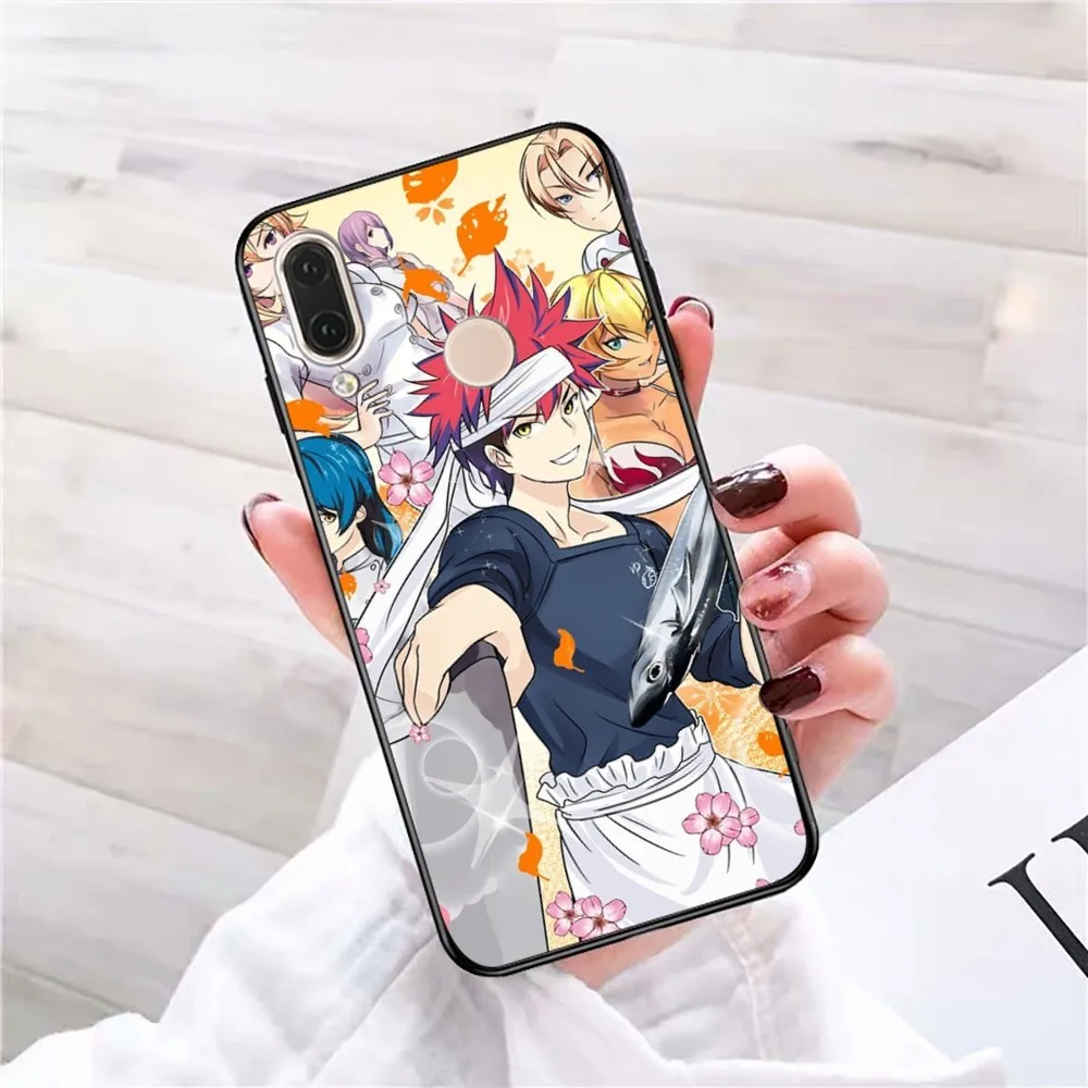 Shokugeki No Soma 휴대폰 케이스, Redmi 5 6 7 8 9 10 plus pro 6 7 8 9 A GO K20 K30 K40 pro plus F3 Fundas