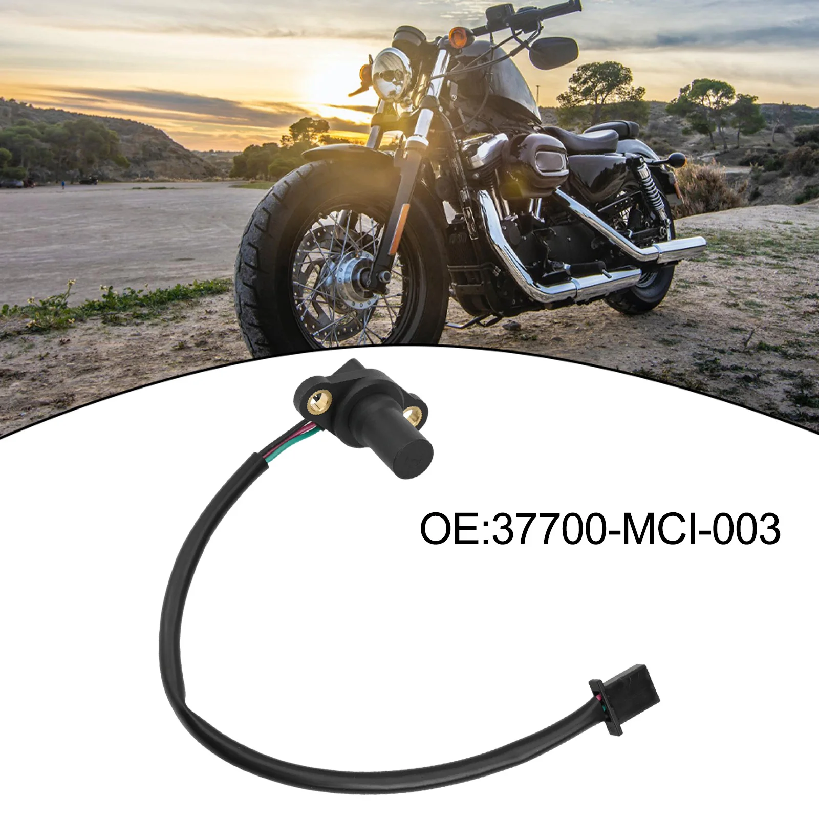 Bumblebee Sensor Car Speed Sensor Car Maintenance Vehicle Repair OEM 37700-MCJ-003 Practical Materials For Honda CBR 900