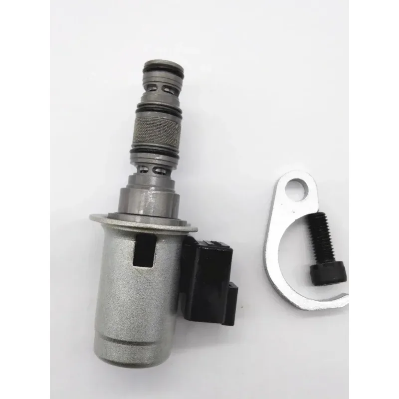 4210504 Solenoid Valve 24V Square Plug, Suitable for Excavator Loader Construction Machinery Parts