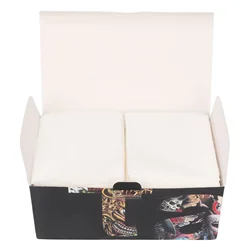 100pcs Tattoo Wipe Paper Disposable Strong Water Absorption Soft Cotton Tattoo Skin Cleansing Towel Tissue