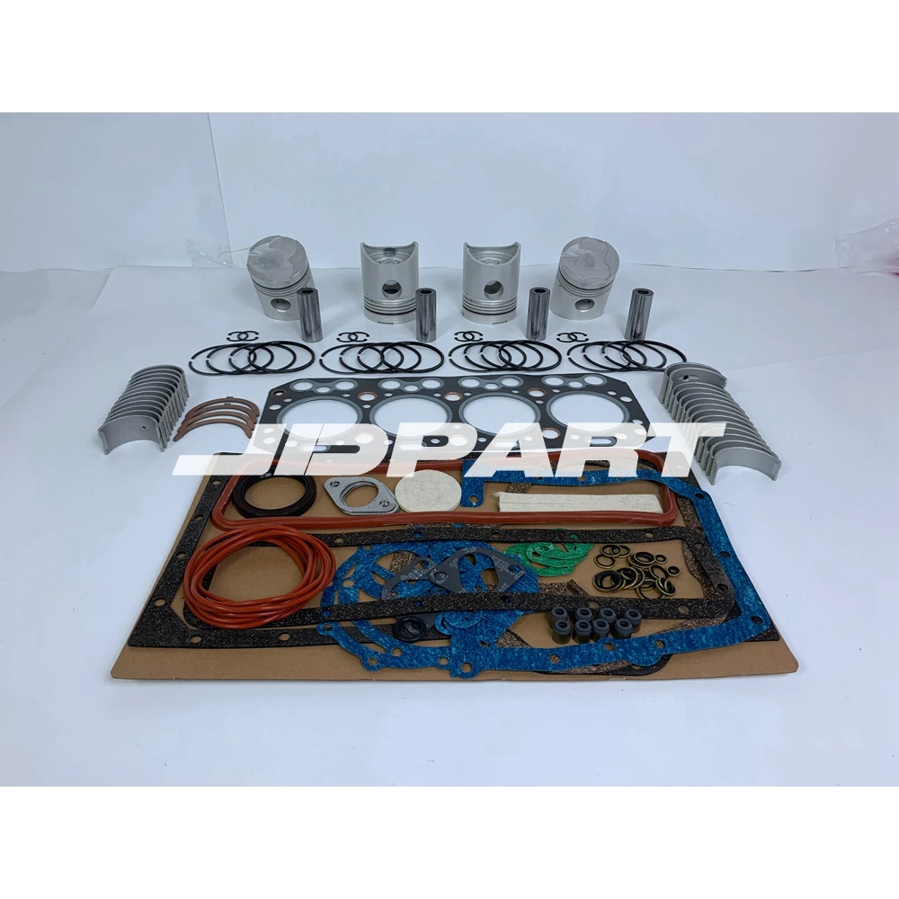 

Da220 Piston Kit With Gasket Set Bearings For Isuzu Da220 Engine Parts